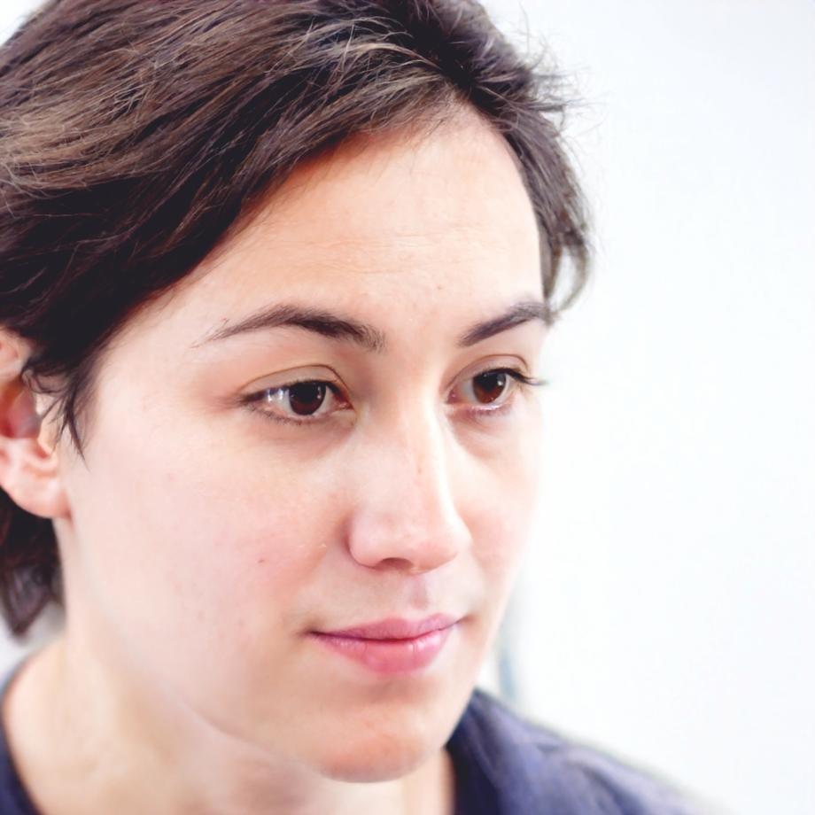 Portrait d'Agathe Roussel